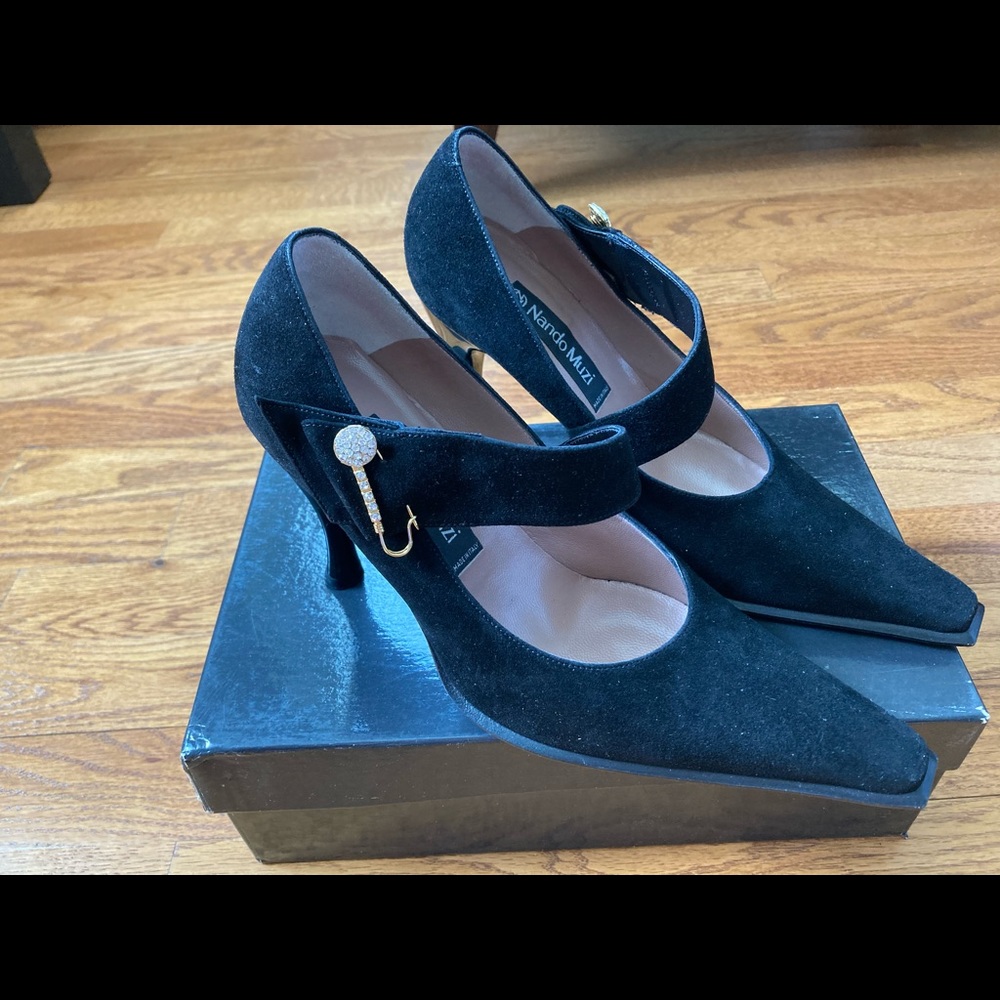 🌟MADE IN ITALY🌟 Suede Evening Shoes